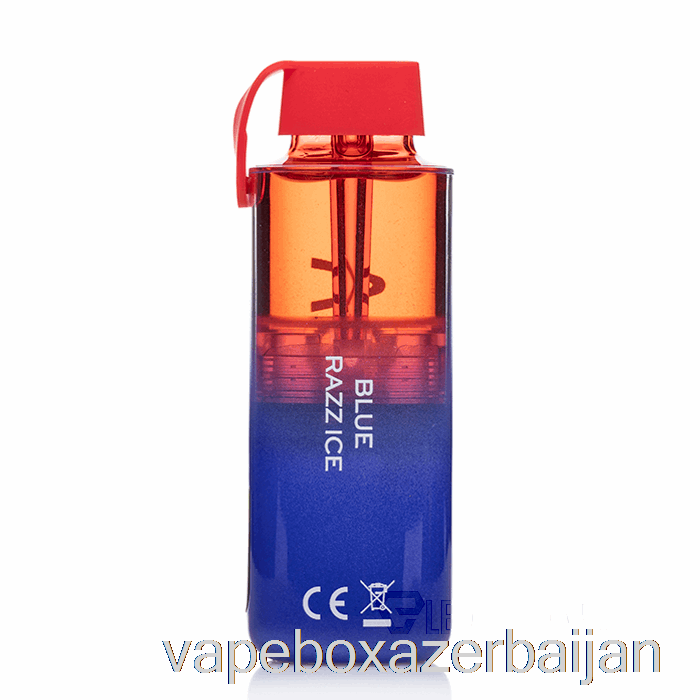 Vape Azerbaijan VOZOL Neon 10000 Disposable Blue Razz Ice